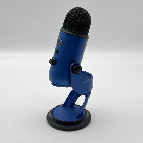 Blue Yeti USB Condenser Microphone Blue for Recording and Streaming