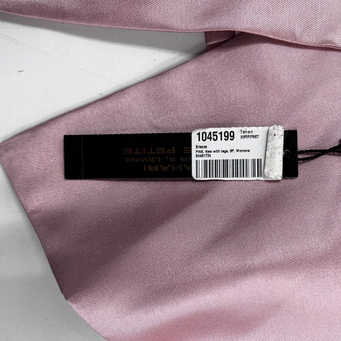 Tahari Luxe Women's Pink Amour Brianna Shawl Lapel Jacket Blazer NWT Sz 8P