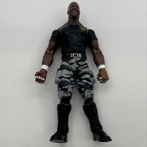 WWE Wrestling Action Figure Lot Austin Cena Dudley Hardy Angle Orton 8 Mixed