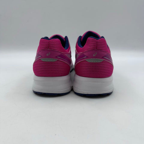Asics Women's Jolt 2 Pink Silver Navy Running Shoes Size 9.5