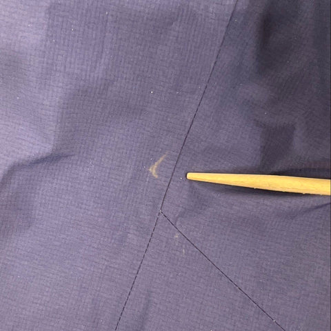 Montane Men's Alpine Pro Jacket Navy Blue Gore-Tex Hooded Rain Shell Sz S