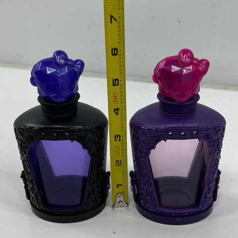 Mattel Monster High Minis Potion Display Case Playset Lot 4 Figures Toy