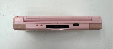 Nintendo DS Lite Pink Handheld Console & Mario Kart DS Game Lot Tested