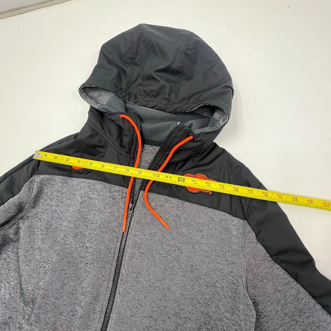 Nike Oklahoma State OSU Cowboys Therma Hyper Elite Jacket Men's Gray Size L