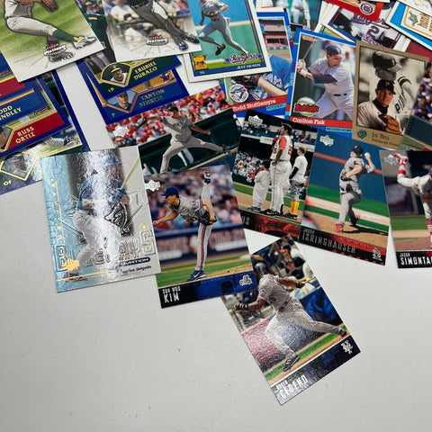 200+ Baseball Card Lot Topps Upper Deck Fleer MLB Mix Early 2000s Era