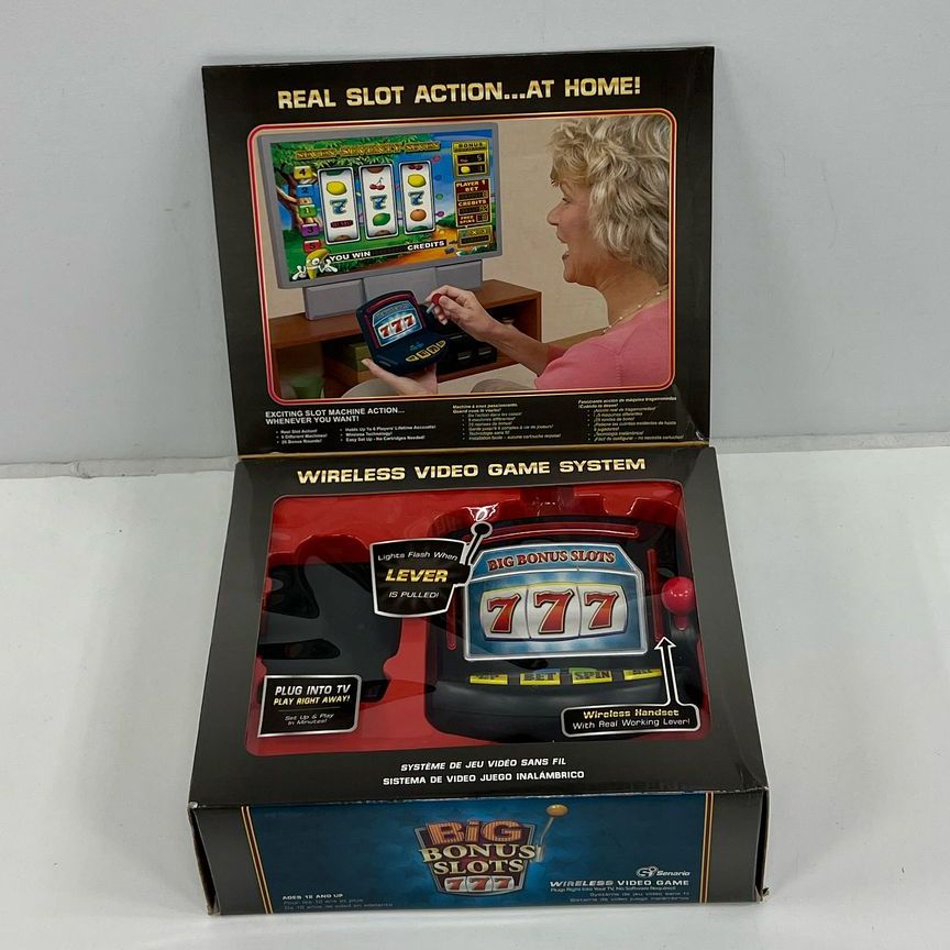 NIB Senario Big Bonus Slots Wireless TV Video Game