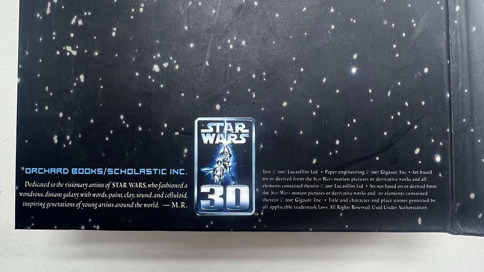 Star Wars Pop-Up Guide to the Galaxy Interactive Book Matthew Reinhart