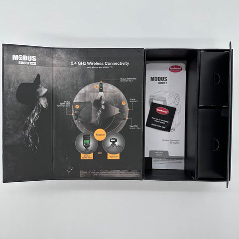 Hahnel Modus 600RT MKII Wireless Speedlight Kit Fujifilm