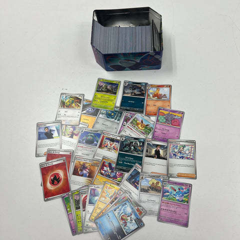 Pokemon Card Bulk Lot w/ Holos Rares Modern TCG in Xerneas & Yveltal EX Tin