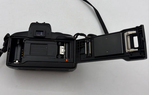 Vintage Canon EOS 750 35mm SLR Film Camera Body EF Mount Tested Works