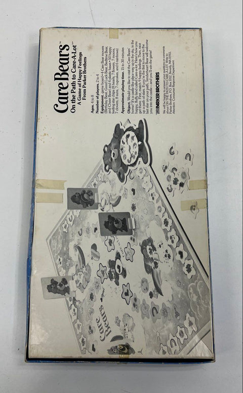 Vintage 1983 Care Bears On the Path to Care-a-Lot Board Game Parker Bros USA