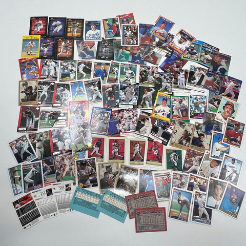 Baseball Card Lot Topps Upper Deck Fleer 1980s 1990s 2000s Junk Wax Era Stars