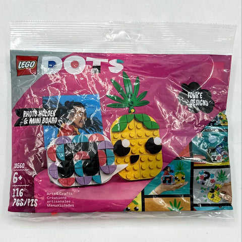 LEGO Building Set Lot Creator Technic Dots Roses Mixed 6 Pieces New Sealed