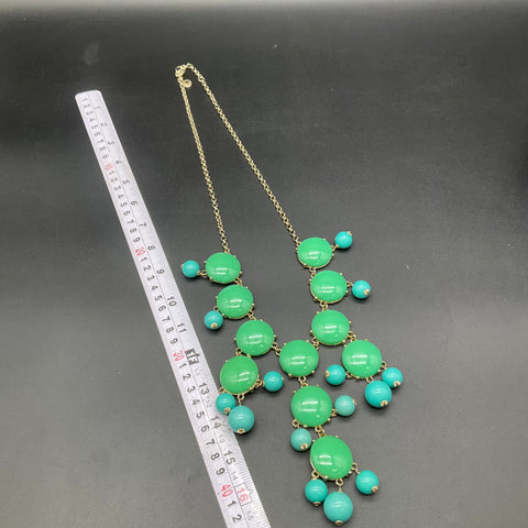 J. Crew Costume Jewelry Lot 4 Pcs Gold Tone Necklaces & Bracelets