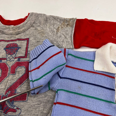 Vintage 70s 80s Toddler Boy Clothes Lot Buster Brown JCPenney 2T 24M 9pc