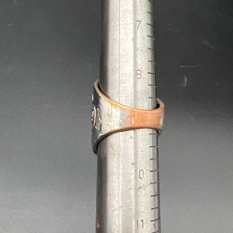 Chunky Bohemian Brutalist Necklace Cuff Ring Jewelry Lot of 5 Pieces