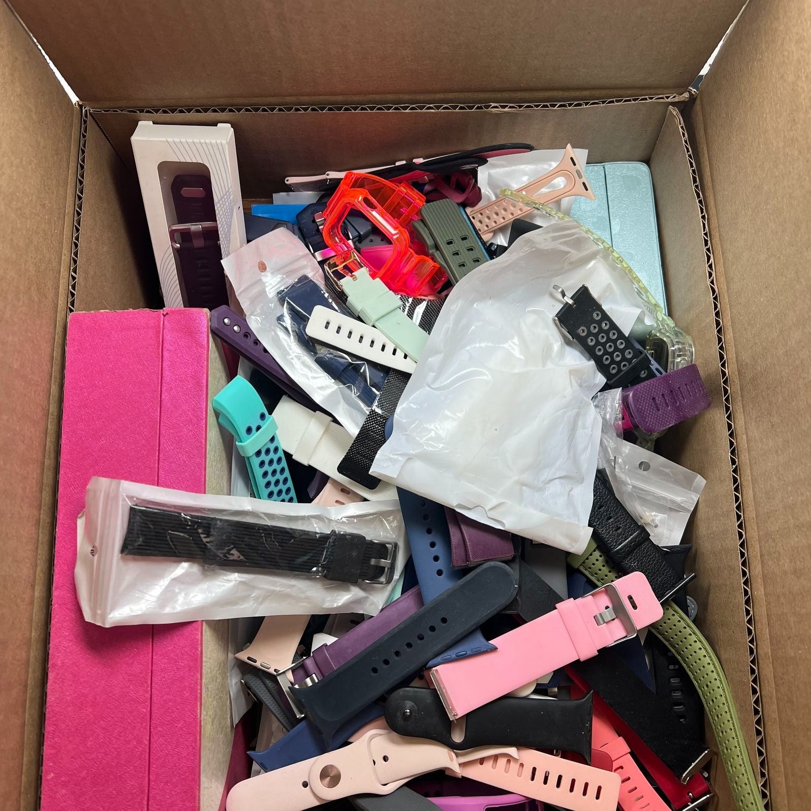 14LB+ Assorted Watchbands Activity Trackers Wristwatches Apple Fitbit Unbranded