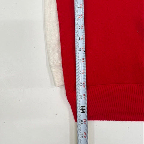 Vintage 80s Iowa State Cyclones V-Neck Sweaters Lot of 2 Made in USA Sz L