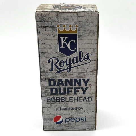 MLB Baseball Bobblehead Kansas City Royals Danny Duffy Record Game With Box