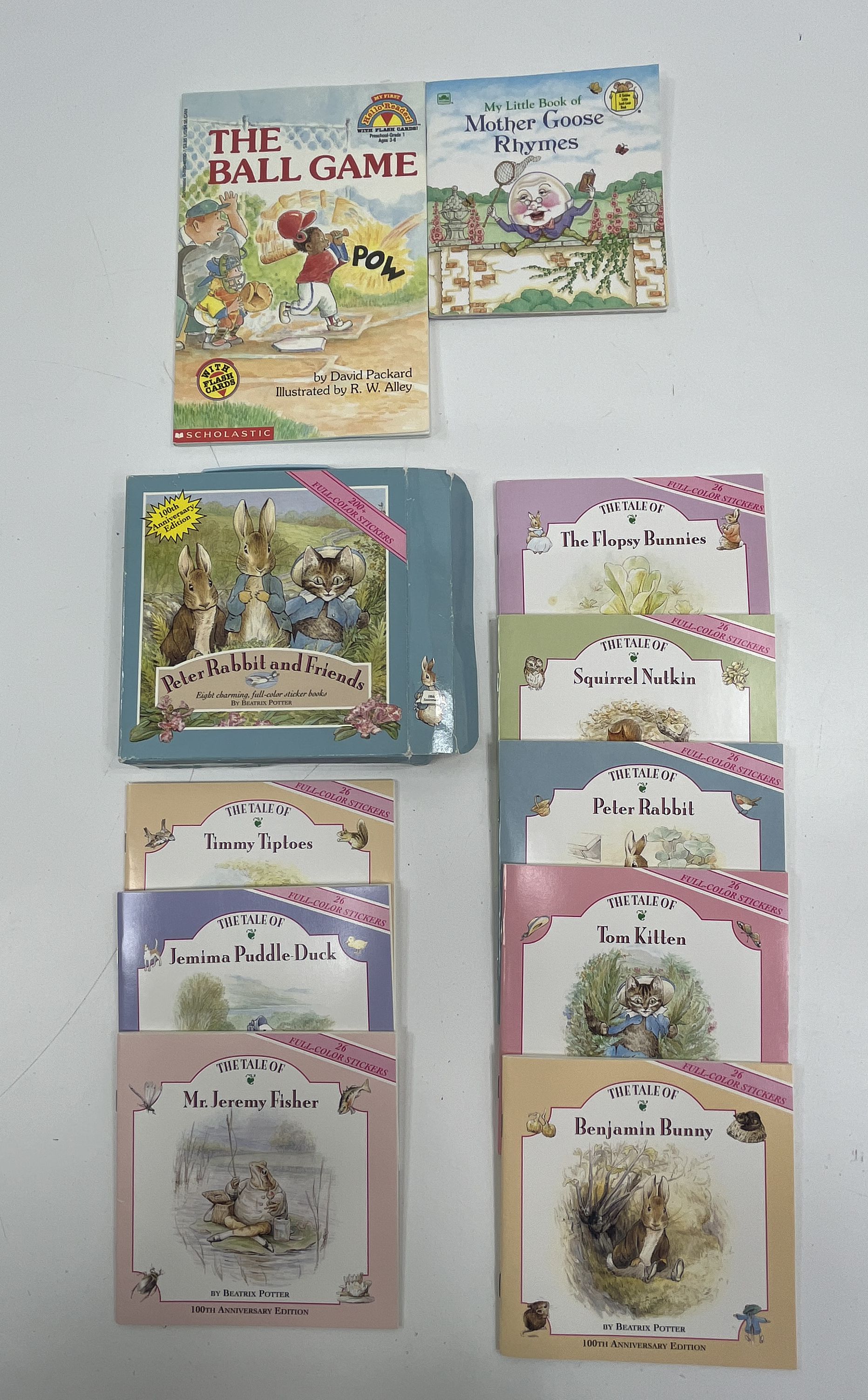 Lot of 16 Childrens Books Beatrix Potter 100th Anniv. Magic School Bus