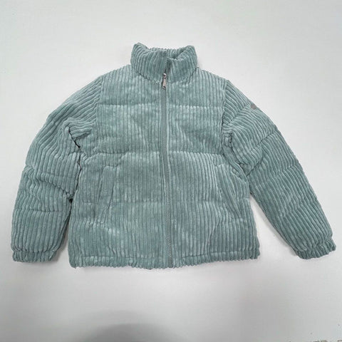 Koolaburra by UGG Women's Faded Jade Annely Chenille Puffer Jacket Size M