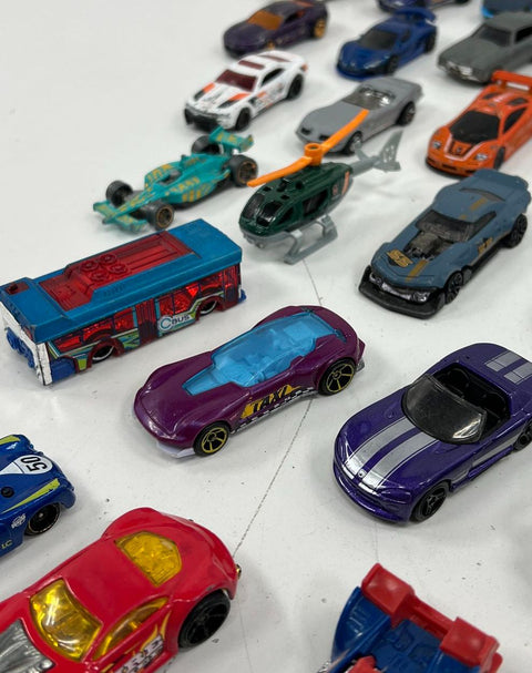 Hot Wheels Monster Jam + 65+ Car Lot Matchbox Batman Jack Skellington Diecast