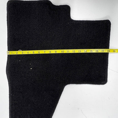 Infiniti Q50 OEM Carpet Floor Mat Set 3-Piece Black 64900-4HB0A