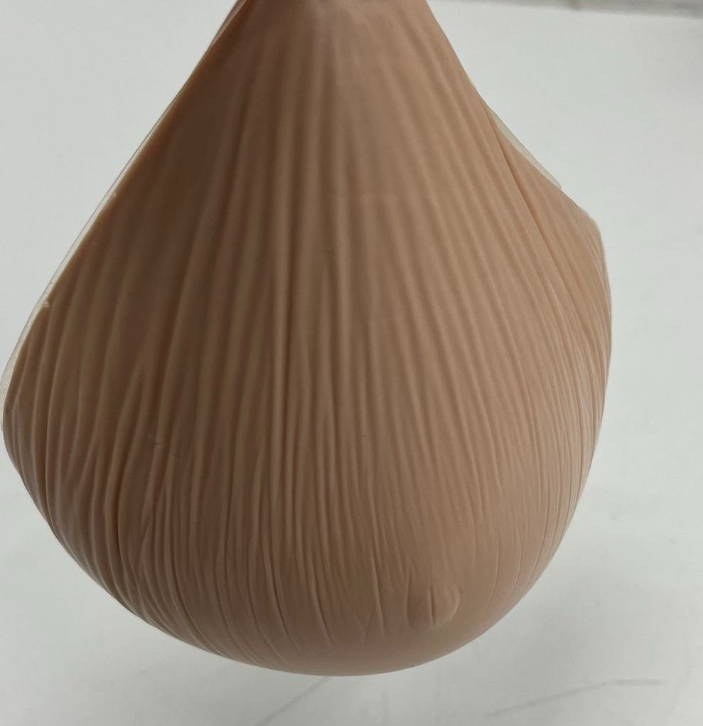 New ABC Blush Asymmetric Light Weight Breast Form Prosthesis 1022 Size 9L