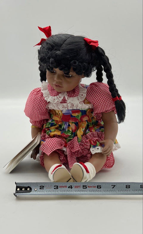 Gustave F. Wolff Wimbledon Collection Doll Vinyl Artist Figure With Box