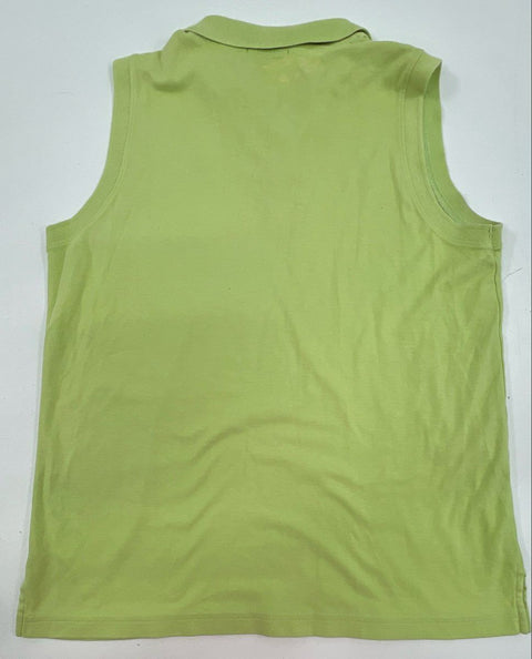 Lilly Pulitzer Women's Lot 3 Pink Lime Green Polo Dresses Sleeveless Top Golf