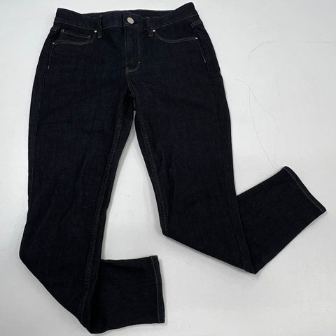 WHBM Women's HR Sculpt Skinny Ankle Jeans Vancouver Rinse Size 6P NWT