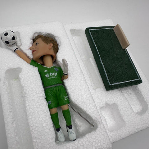 Sporting KC MLS Soccer Bobblehead Lot Tim Melia & Adrian Zendejas USL 2 Pieces
