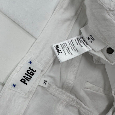 Lot 3 Womens Jeans Citizens of Humanity Paige Vintage Laura Biagiotti Sz 25 26
