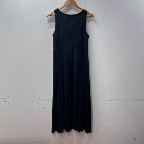 J. Jill Women's Black Sleeveless Maxi Dress Wearever Collection NWT Sz MP