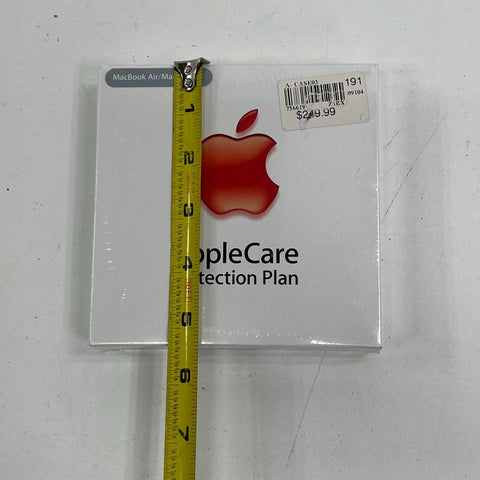 Apple AppleCare MB587LL/A for MacBook Air / MacBook New Sealed Box Collectible