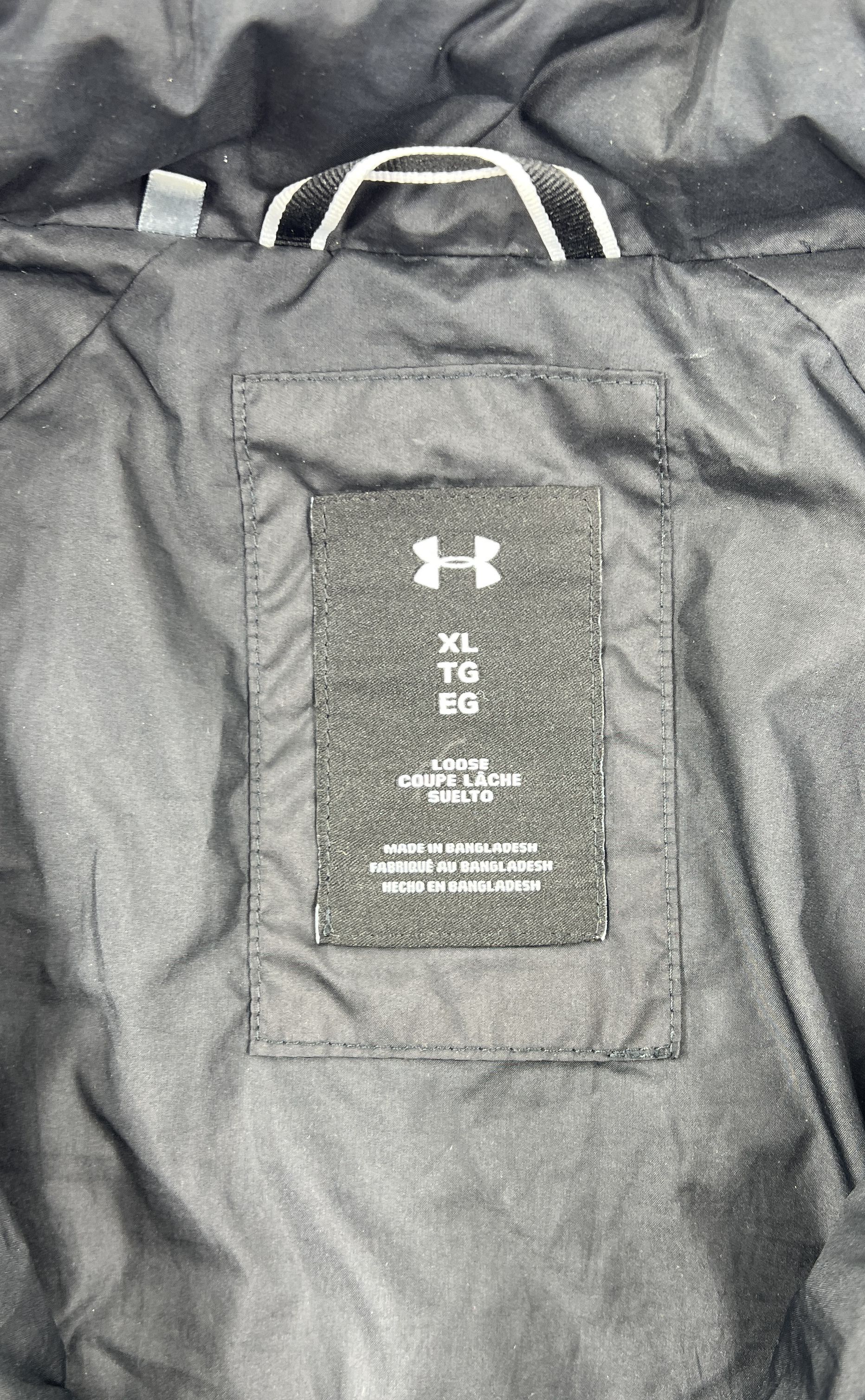Under Armour Towson University Storm Full Zip Puffer Jacket Mens XL
