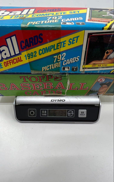 Baseball Card Lot 1987 & 1992 Topps 7 Lbs Mixed Set Boxes See Photos
