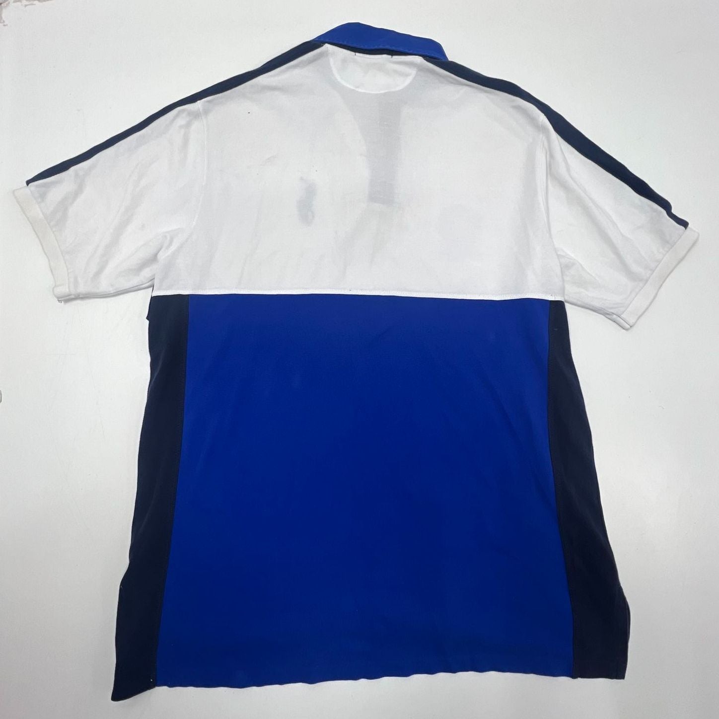 VTG Polo by Ralph Lauren Recon Rescue Patrol Zip Polo Short Sleeve Shirt XLT