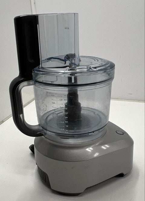 Breville 12-Cup Food Processor Silver Base With Blades For Parts Only