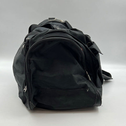 UFC Ultimate Fighting Championship Black 2007 Large Logo Gym Duffle Bag