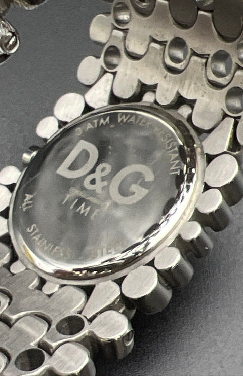Designer Watch Lot of 4 D&G Hugo Boss DKNY Isaac Mizrahi Live Fashion Watches
