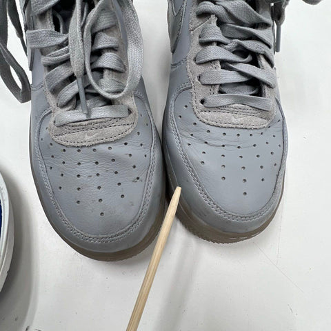 Lot 2 Nike Air Force 1 High & Kyrie Infinity Basketball Shoes Sz 8 & 8.5