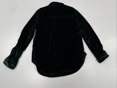 Anthropologie Women's Lot 3 NWT Pilcro Velvet Shirt Tiger Dress Pants Sz XXS-8