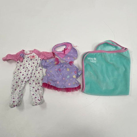 American Girl Doll Accessories Lot Wheelchair Crutches Clothes Pets Mini Doll