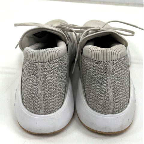 Adidas Pro Vision Cloud White Grey Gum Sole Basketball Shoes Men's Size 18