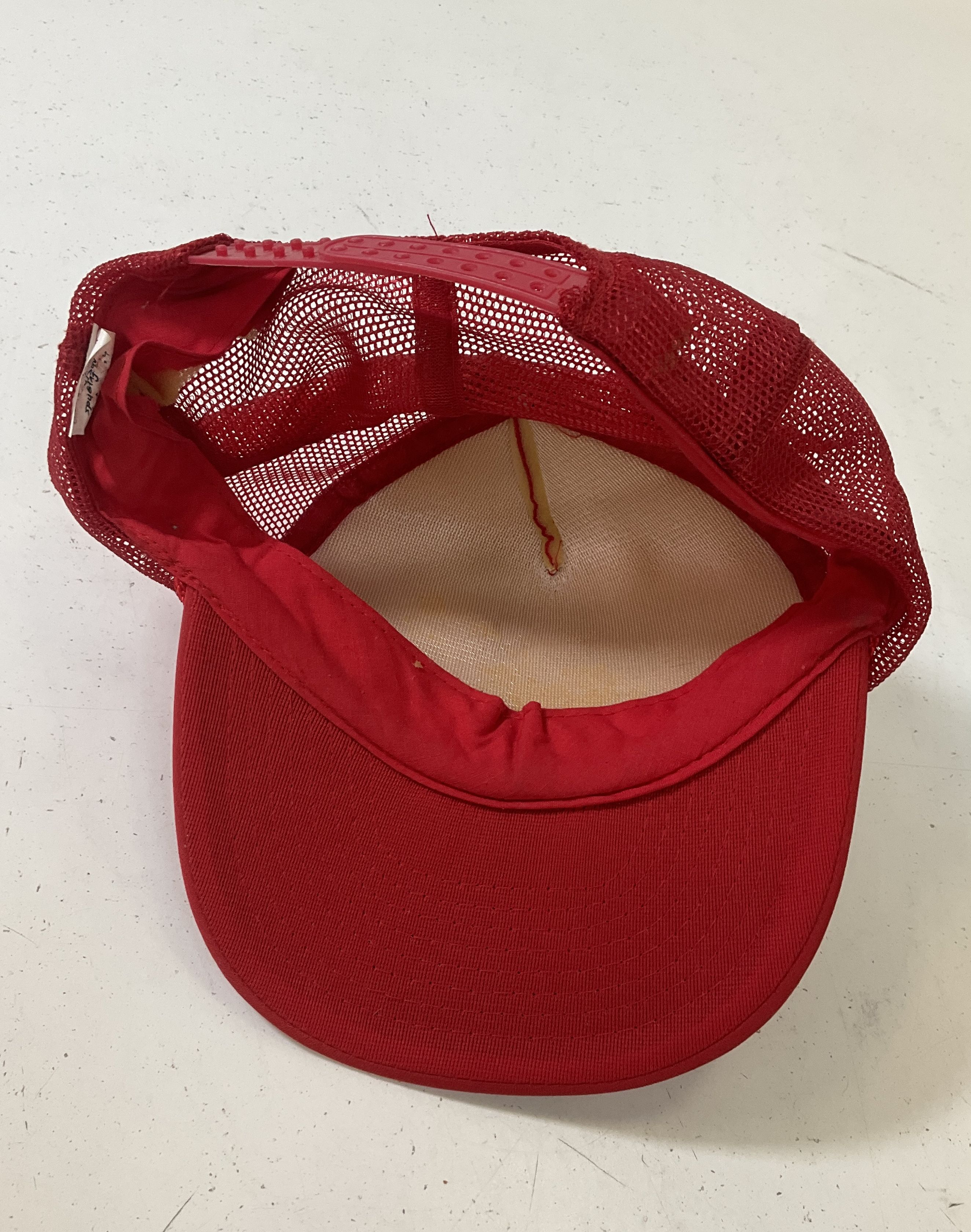 Vintage 80s Trucker Hat Lot 6 Toyota Canada Novelty Beer Snapback Stained