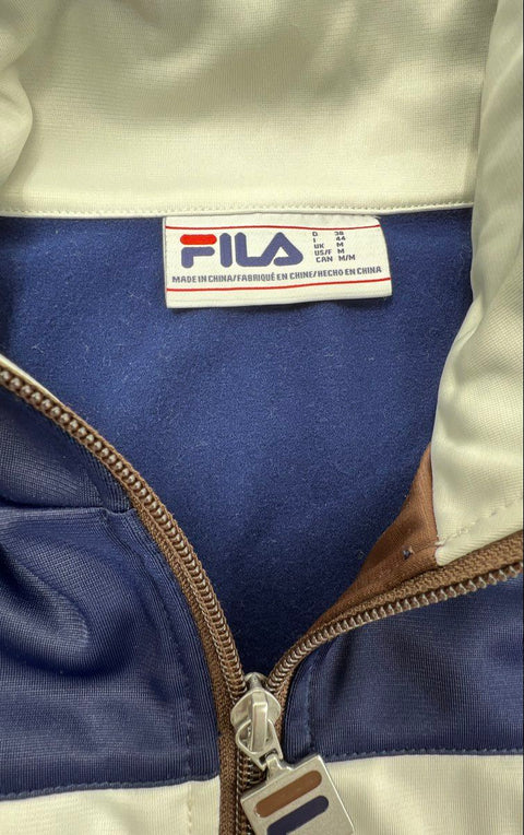 Fila Men's Lot 2 Jackets & Hat Windbreaker Track Jacket Colorblock Sz M