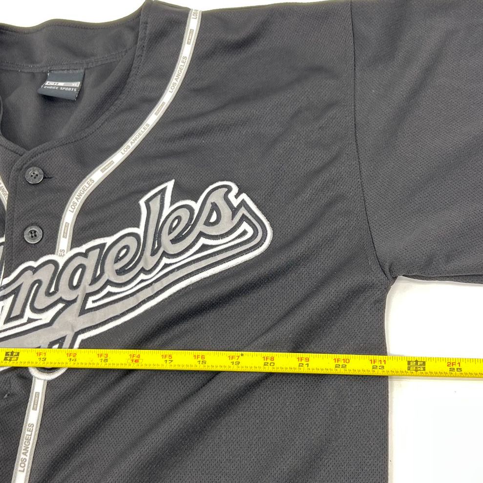 Jersey Lot 2 Las Vegas Los Angeles Football Baseball Style Wantex Choice L XL