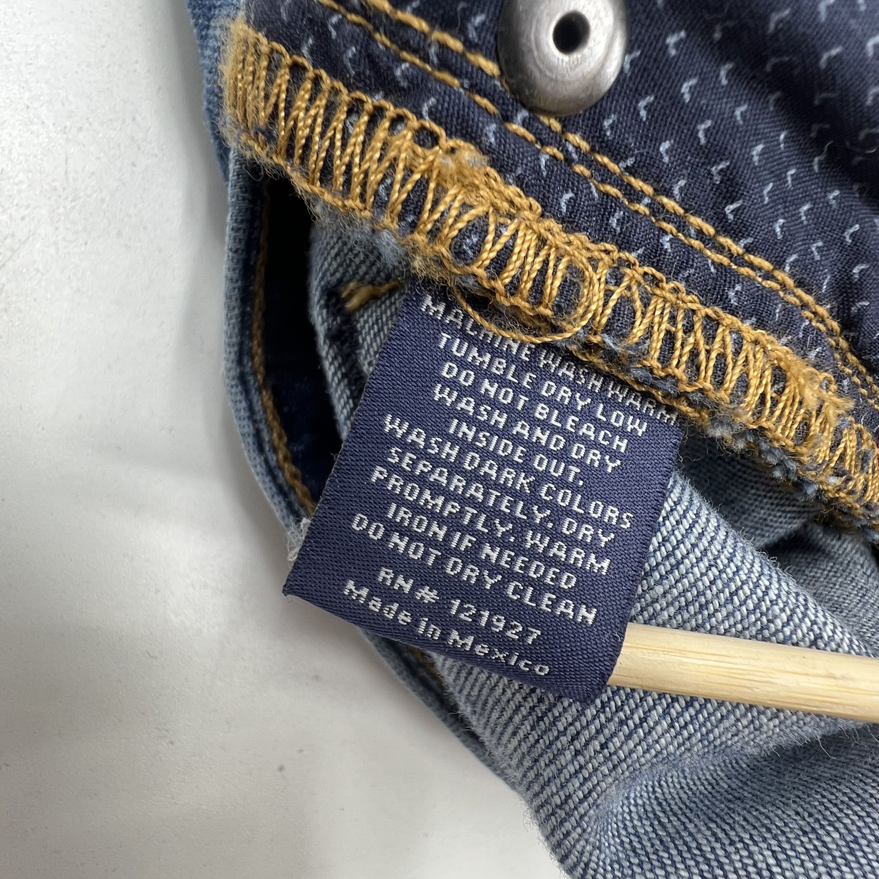 NWT Johnnie-O UNO Blue Jeans Straight Men's Size 32x30 $178