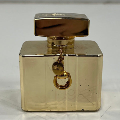 Gucci Premiere Eau de Parfum 75ml 2.5 oz Bottle Gold Tone Charm
